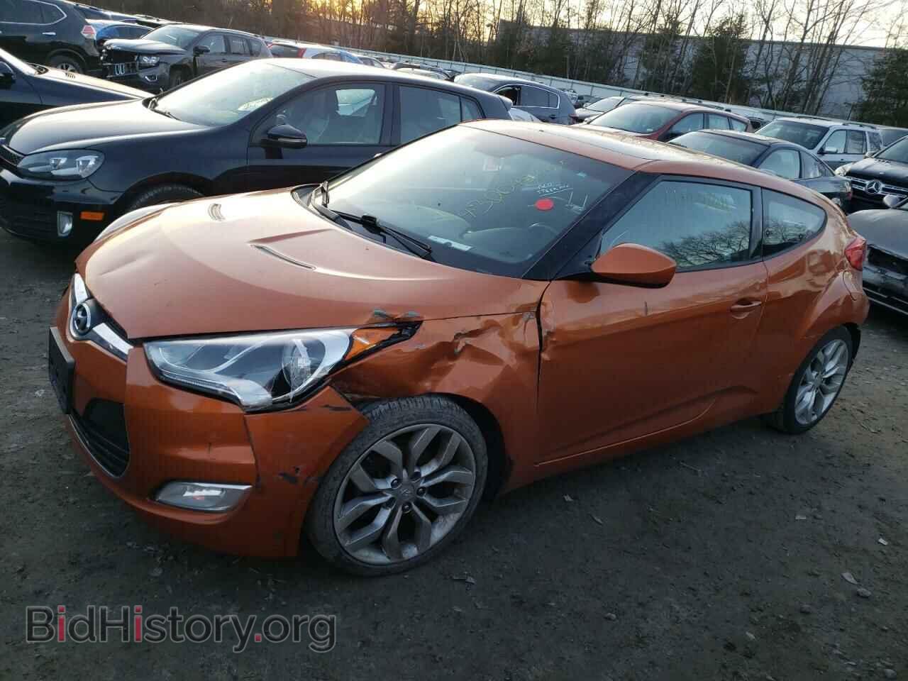 Фотография KMHTC6AD5DU178389 - HYUNDAI VELOSTER 2013
