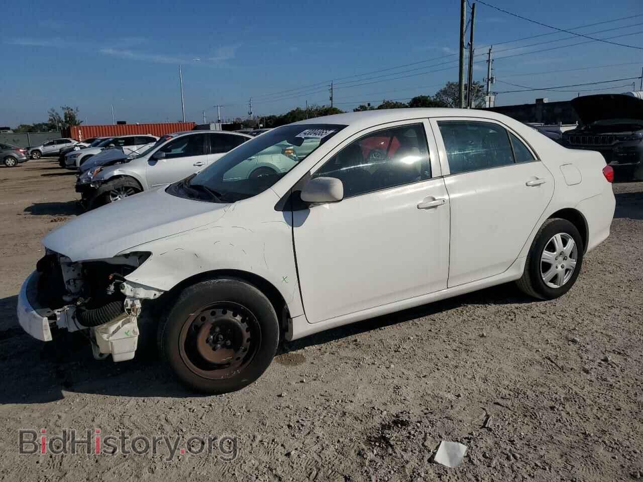 Photo JTDBL40E899078117 - TOYOTA COROLLA 2009