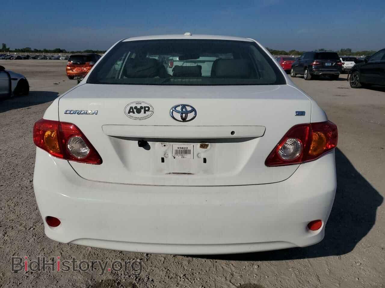 2009 TOYOTA COROLLA - VIN: JTDBL40E899078117 - Фото 6