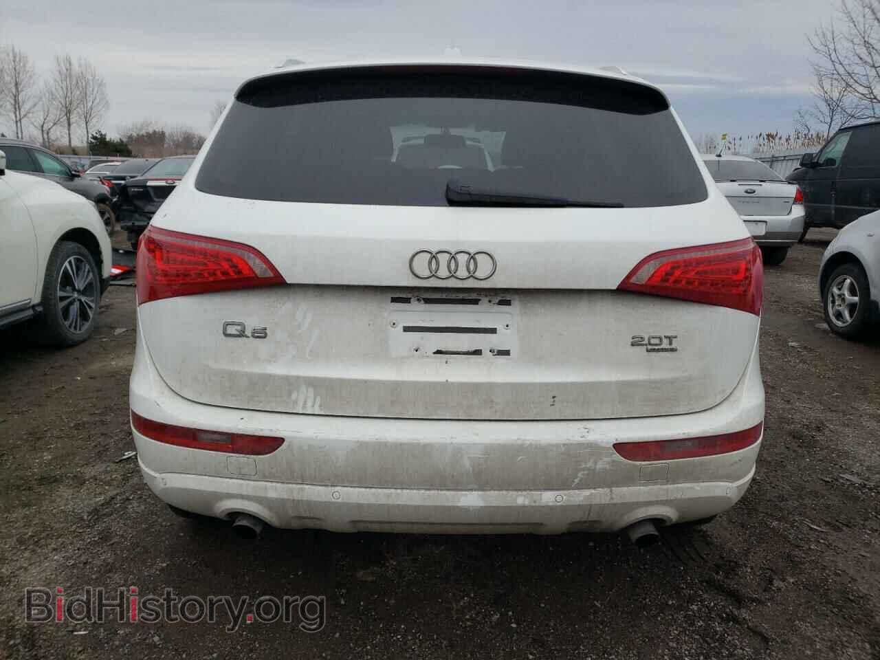 2012 AUDI Q5 - VIN: WA1VFCFP9CA104585 - Фото 6
