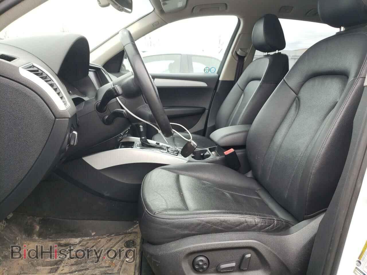 2012 AUDI Q5 - VIN: WA1VFCFP9CA104585 - Фото 7