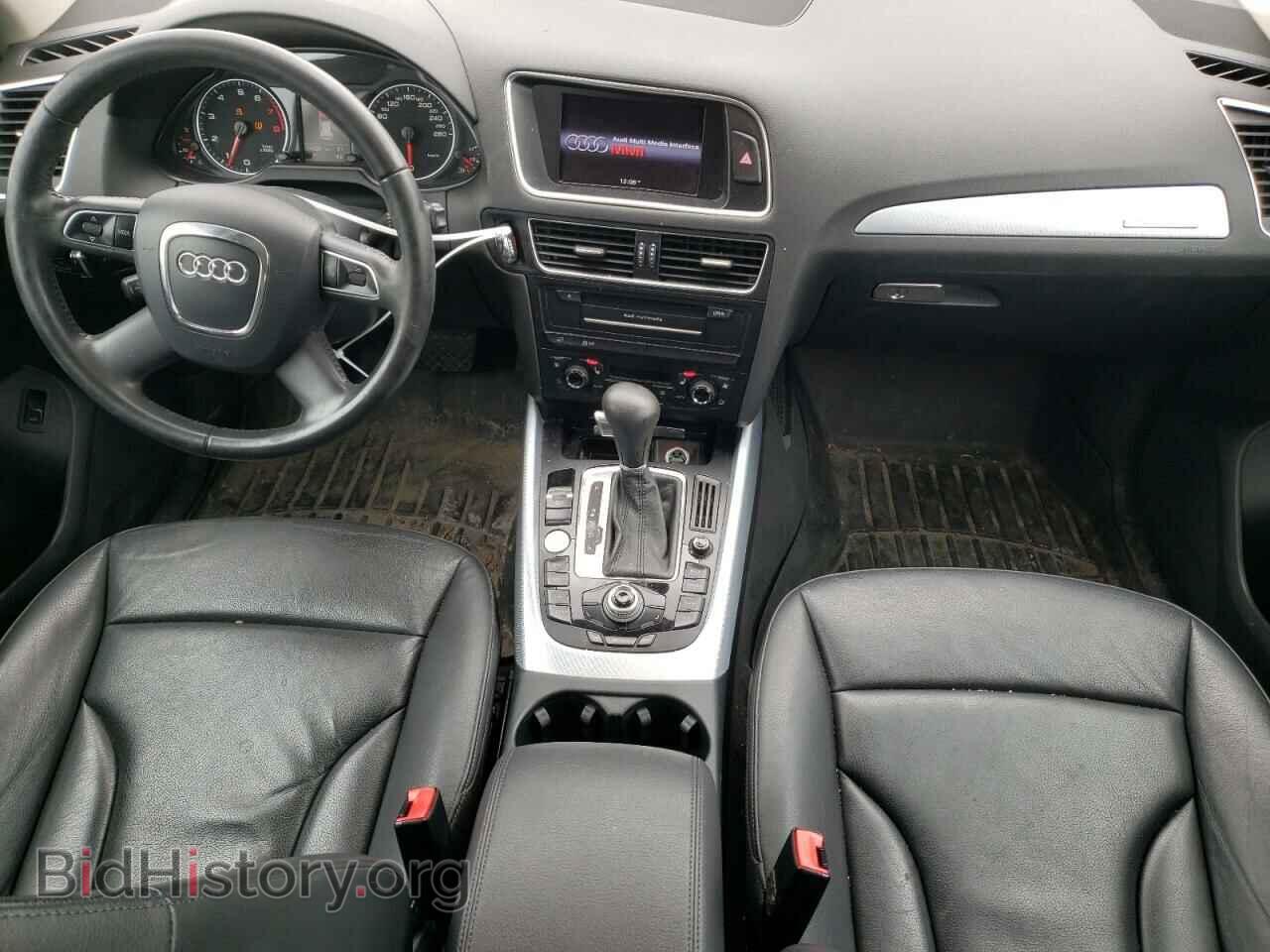 2012 AUDI Q5 - VIN: WA1VFCFP9CA104585 - Фото 8