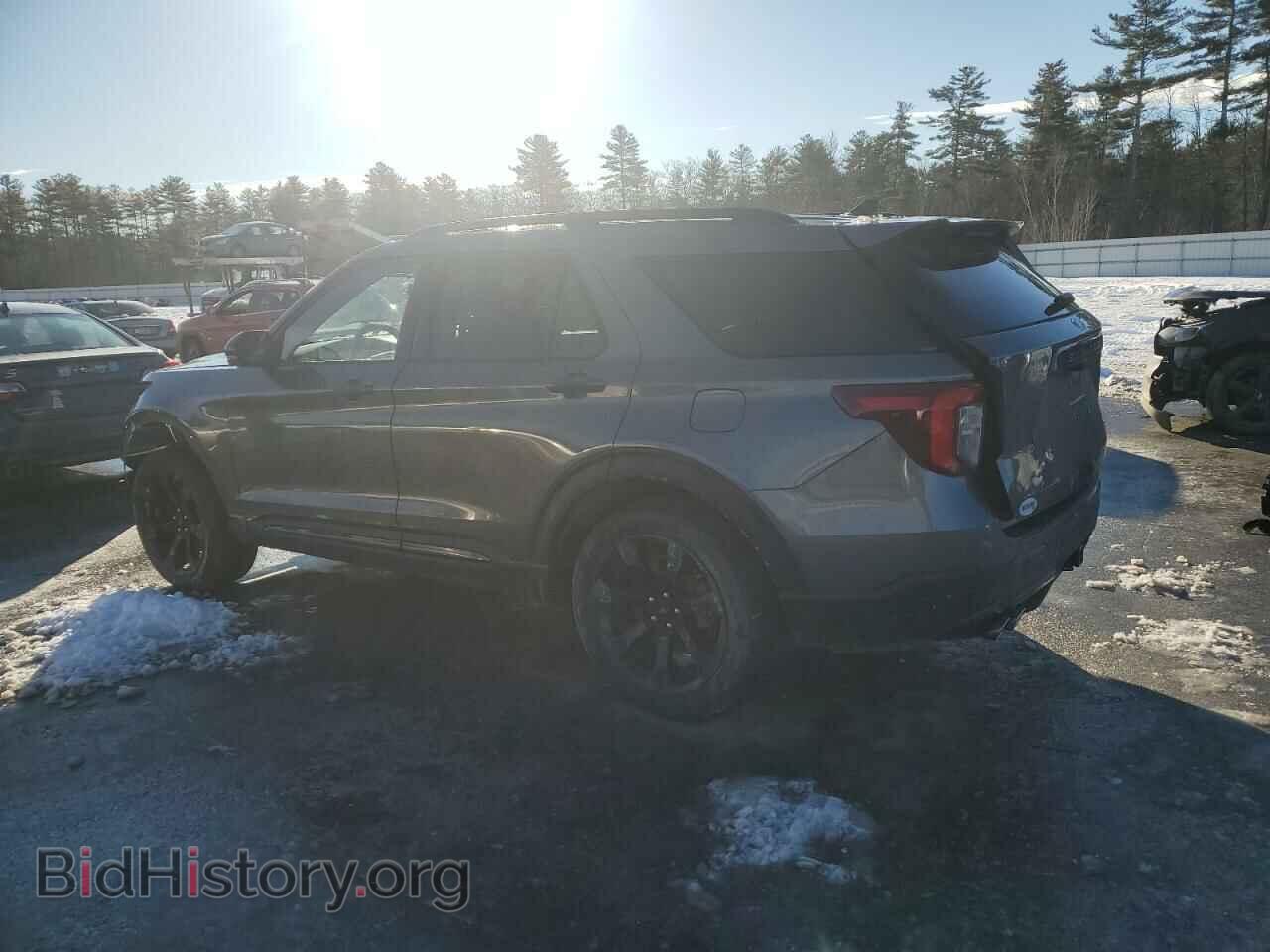 2023 FORD EXPLORER - VIN: 1FM5K8GC7PGC12499 - Фото 2
