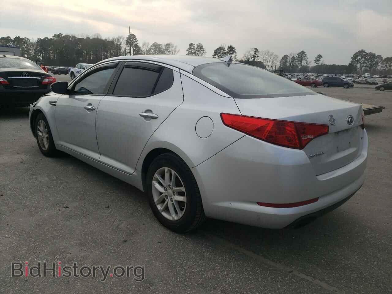2012 KIA OPTIMA - VIN: 5XXGM4A77CG068286 - Фото 2