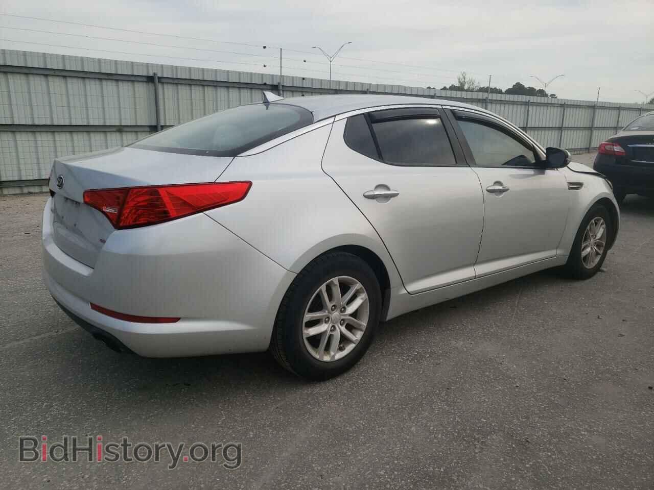 2012 KIA OPTIMA - VIN: 5XXGM4A77CG068286 - Фото 3