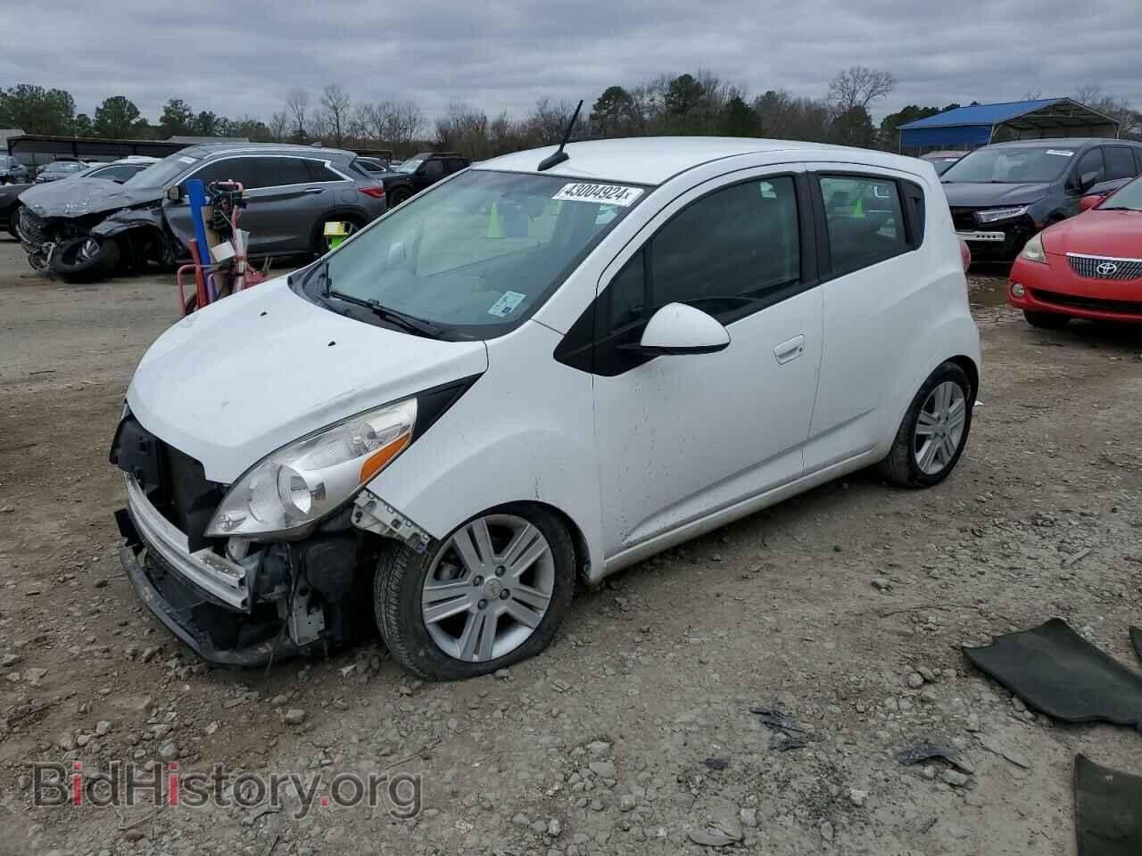 Фотография KL8CD6S92EC566708 - CHEVROLET SPARK 2014