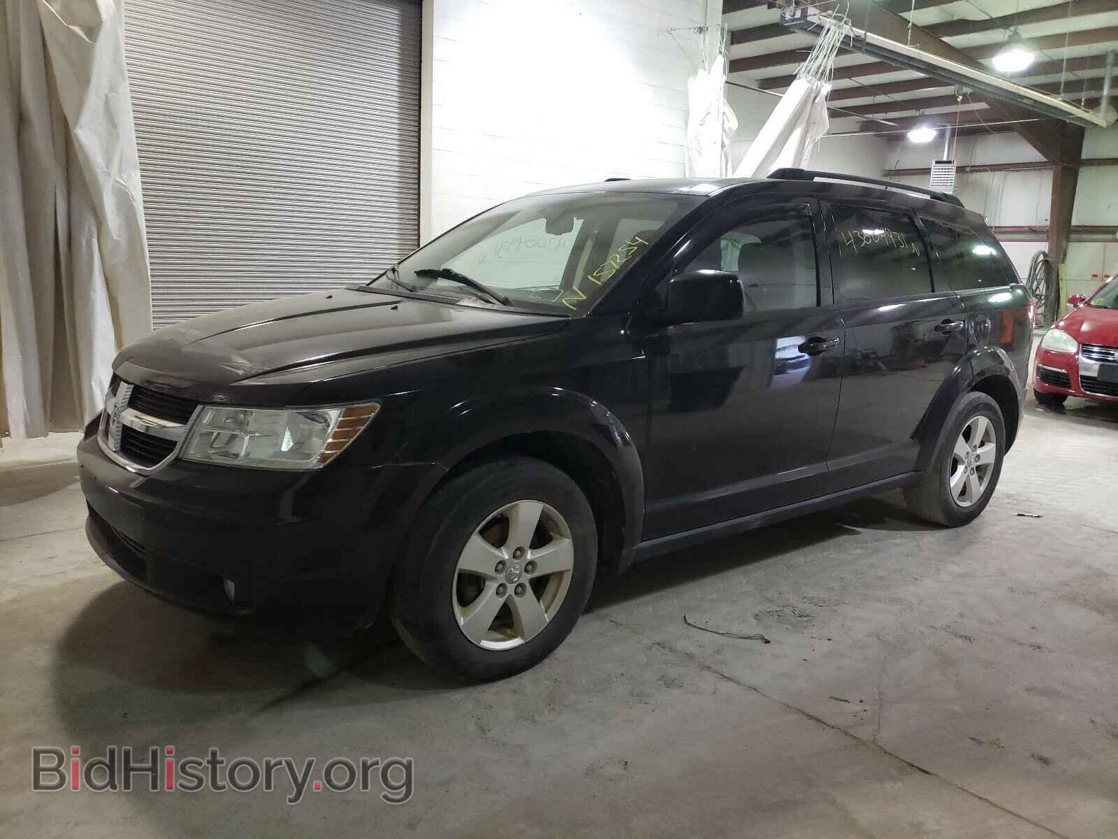 2010 DODGE JOURNEY - VIN: 3D4PG5FV4AT163994 - Фото 2