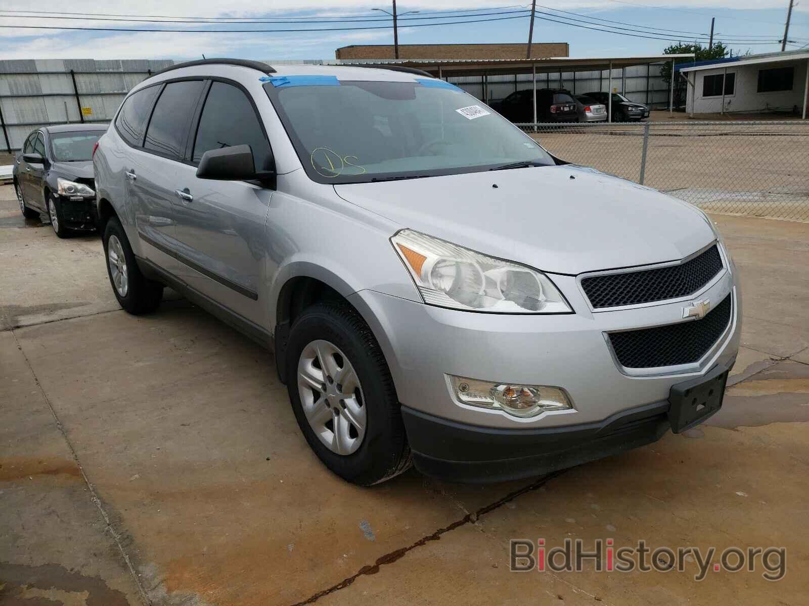 Photo 1GNKREED9CJ175344 - CHEVROLET TRAVERSE 2012