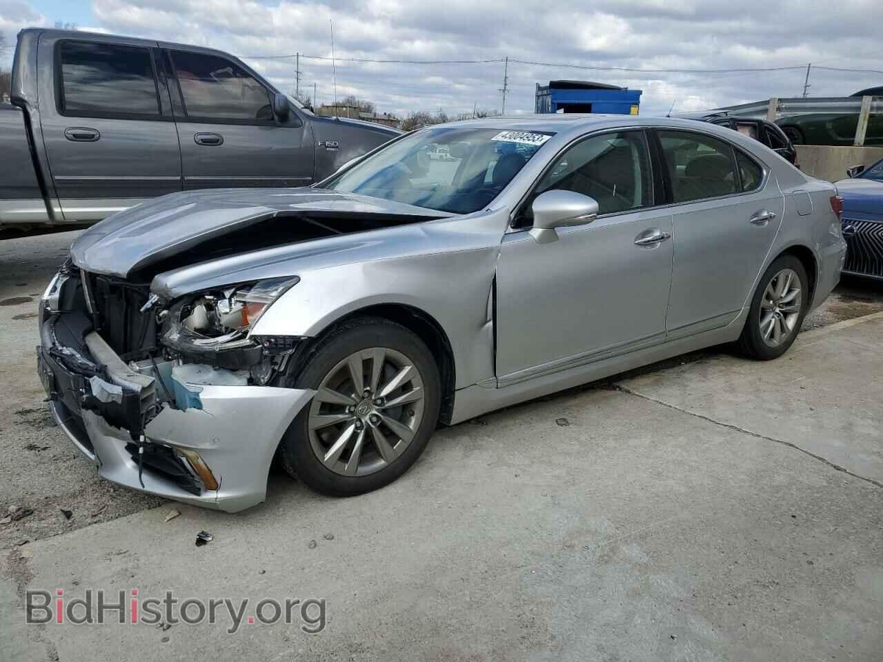 Photo JTHCL5EF1E5022127 - LEXUS LS460 2014
