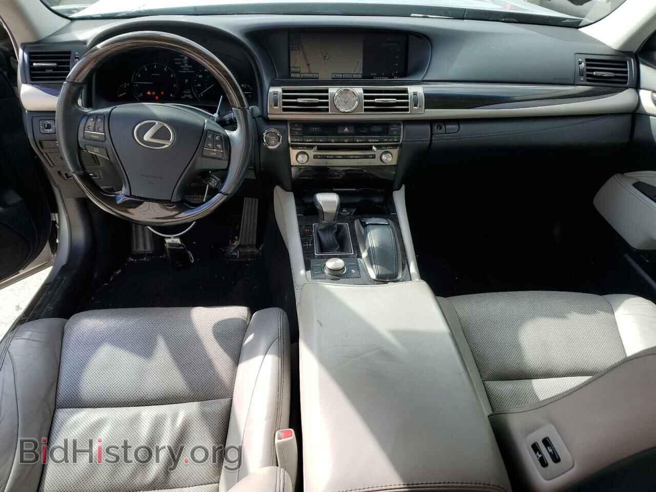 2014 LEXUS LS460 - VIN: JTHCL5EF1E5022127 - Фото 8