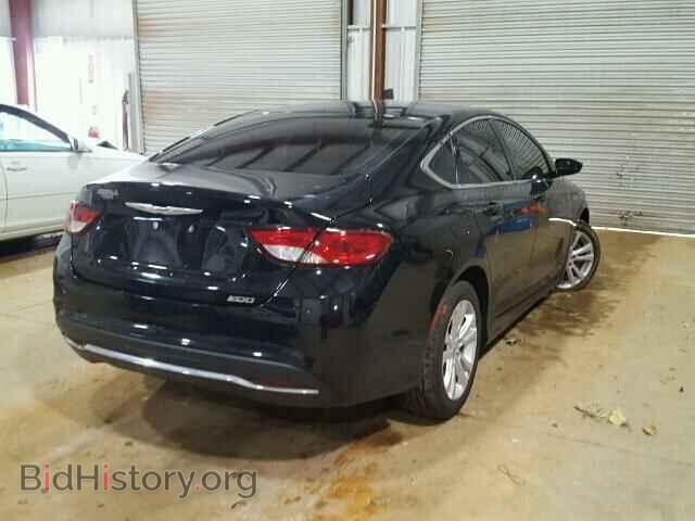 2015 CHRYSLER 200 - VIN: 1C3CCCAB4FN543244 - Photo 4