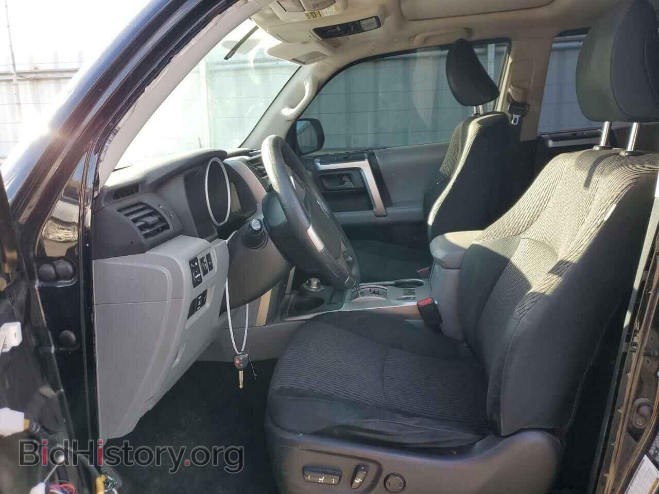 2013 TOYOTA 4RUNNER - VIN: JTEBU5JR3D5148607 - Фото 7