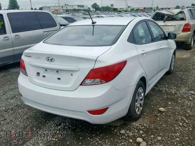 2015 HYUNDAI ACCENT - VIN: KMHCT4AE5FU930687 - Фото 4