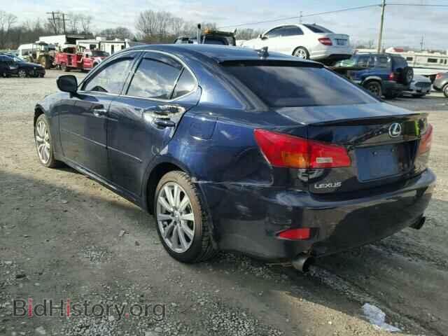 2007 LEXUS IS250 - VIN: JTHCK262375014949 - Фото 3