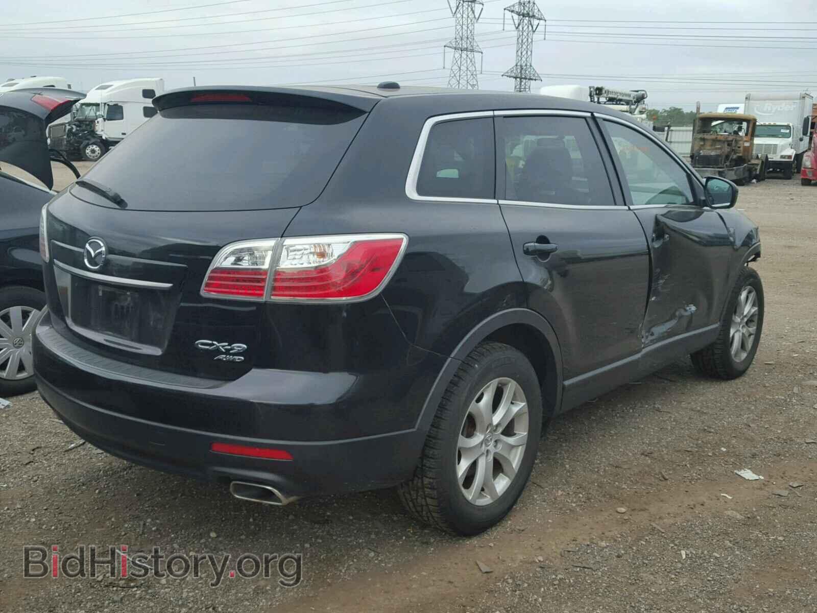 2011 MAZDA CX-9 - VIN: JM3TB3CV7B0326940 - Фото 4