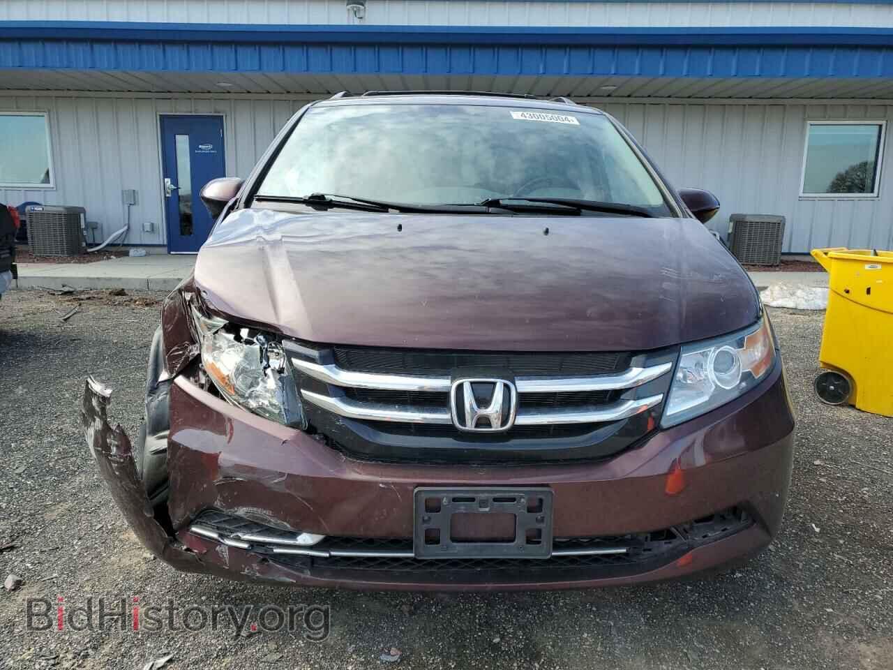 2014 HONDA All Models - VIN: 5FNRL5H61EB076095 - Фото 5