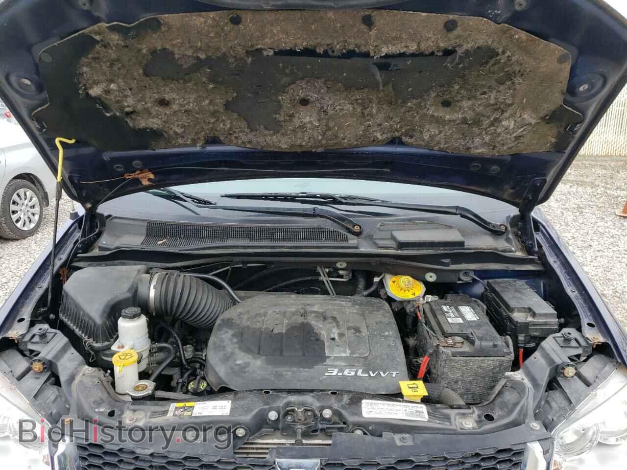 2014 DODGE GRAND CARA - VIN: 2C4RDGCG4ER254658 - Фото 7