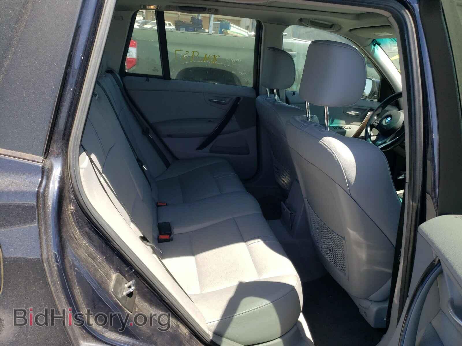 2007 BMW X3 - VIN: WBXPC934X7WF23676 - Фото 6