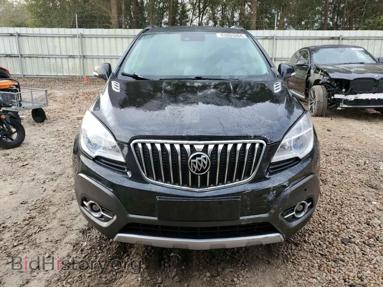 2015 BUICK ENCORE - VIN: KL4CJDSBXFB030209 - Фото 5