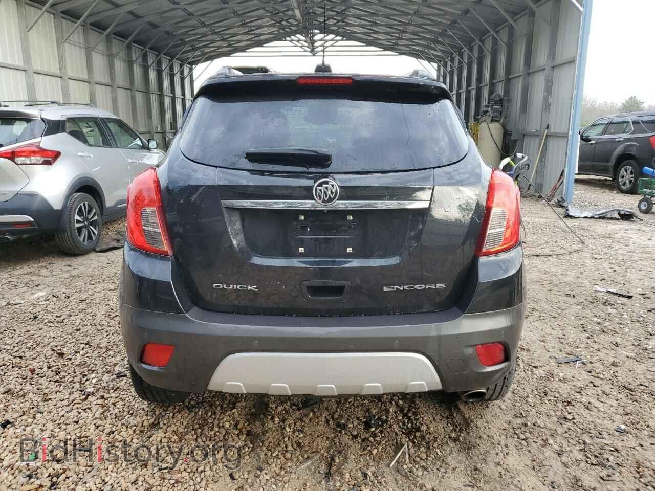 2015 BUICK ENCORE - VIN: KL4CJDSBXFB030209 - Фото 6