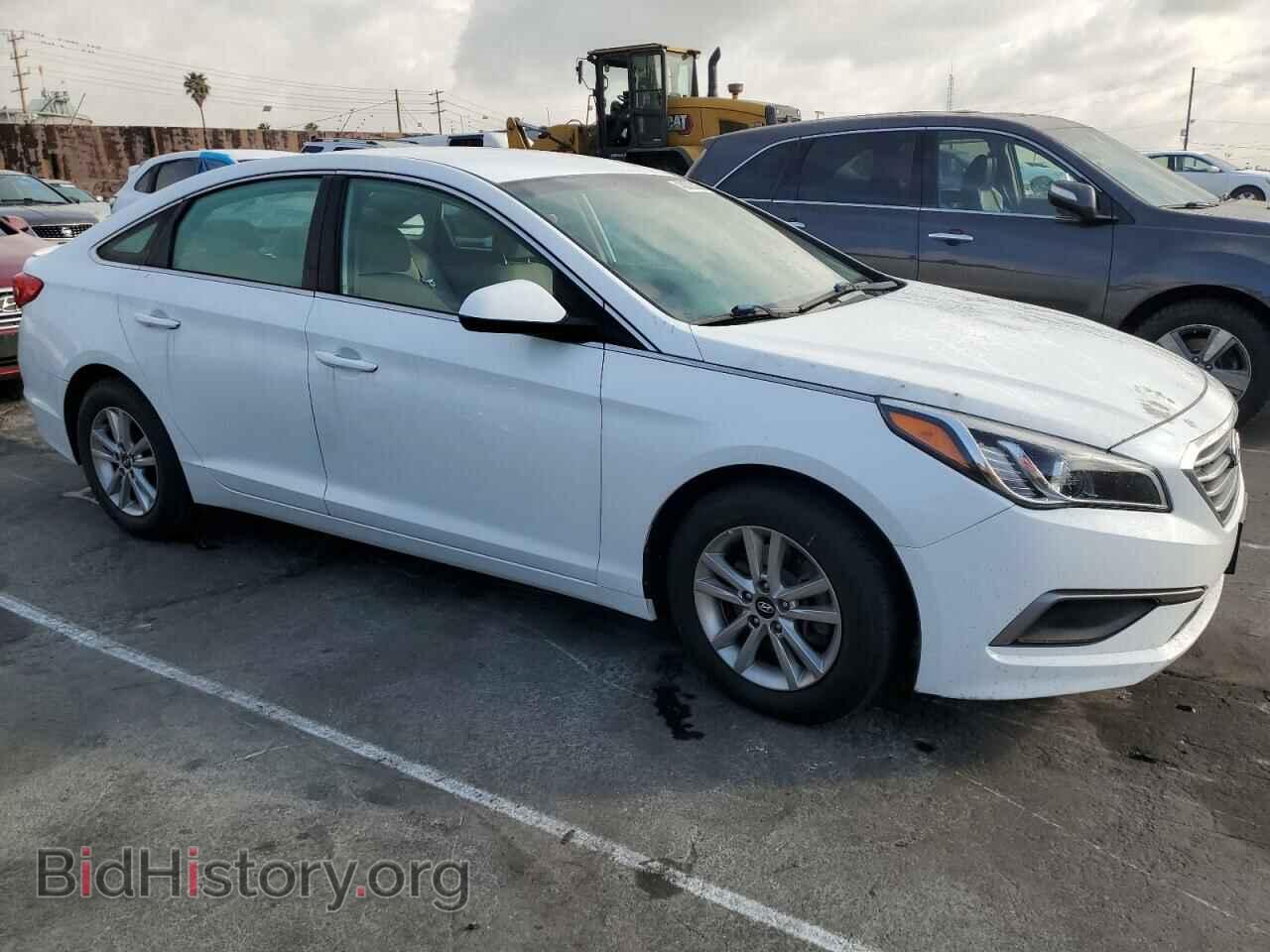 2016 HYUNDAI SONATA - VIN: 5NPE24AF2GH390638 - Фото 4