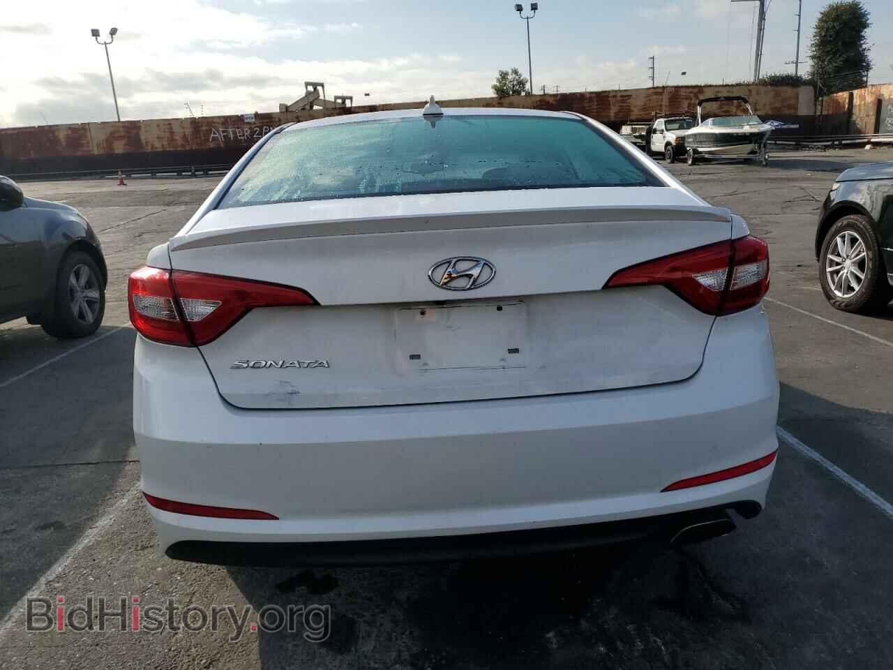 2016 HYUNDAI SONATA - VIN: 5NPE24AF2GH390638 - Фото 6