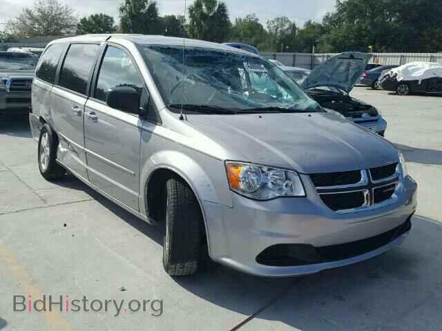 Фотография 2C4RDGBG5GR385389 - DODGE CARAVAN 2016