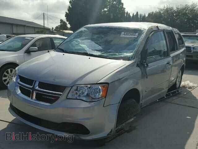 2016 DODGE CARAVAN - VIN: 2C4RDGBG5GR385389 - Фото 2