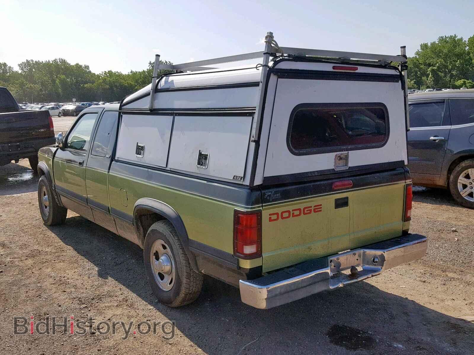 1996 DODGE DAKOTA - VIN: 1B7GL23X1TS555638 - Фото 3
