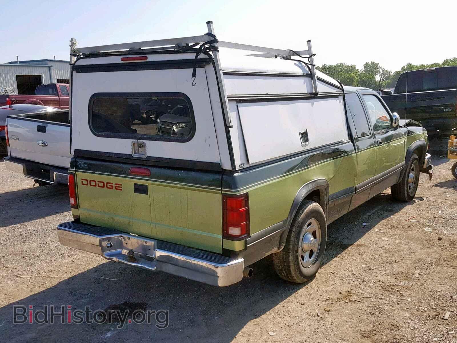 1996 DODGE DAKOTA - VIN: 1B7GL23X1TS555638 - Фото 4