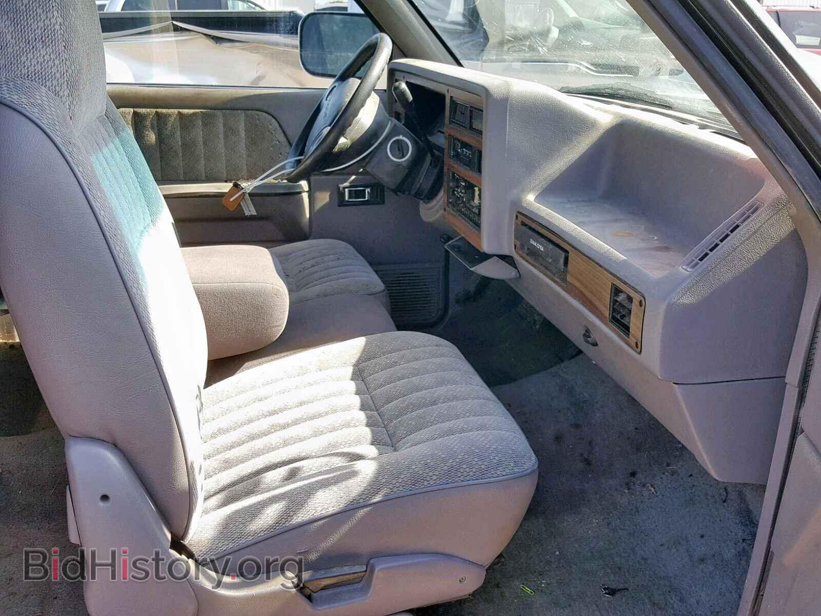 1996 DODGE DAKOTA - VIN: 1B7GL23X1TS555638 - Фото 5