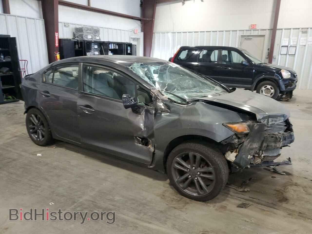 2012 HONDA CIVIC - VIN: 2HGFB2F87CH599946 - Фото 4
