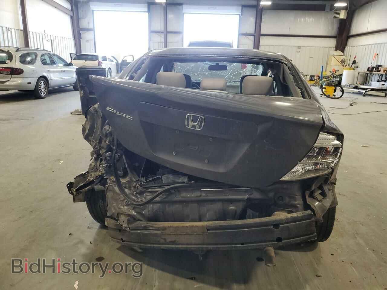 2012 HONDA CIVIC - VIN: 2HGFB2F87CH599946 - Фото 6
