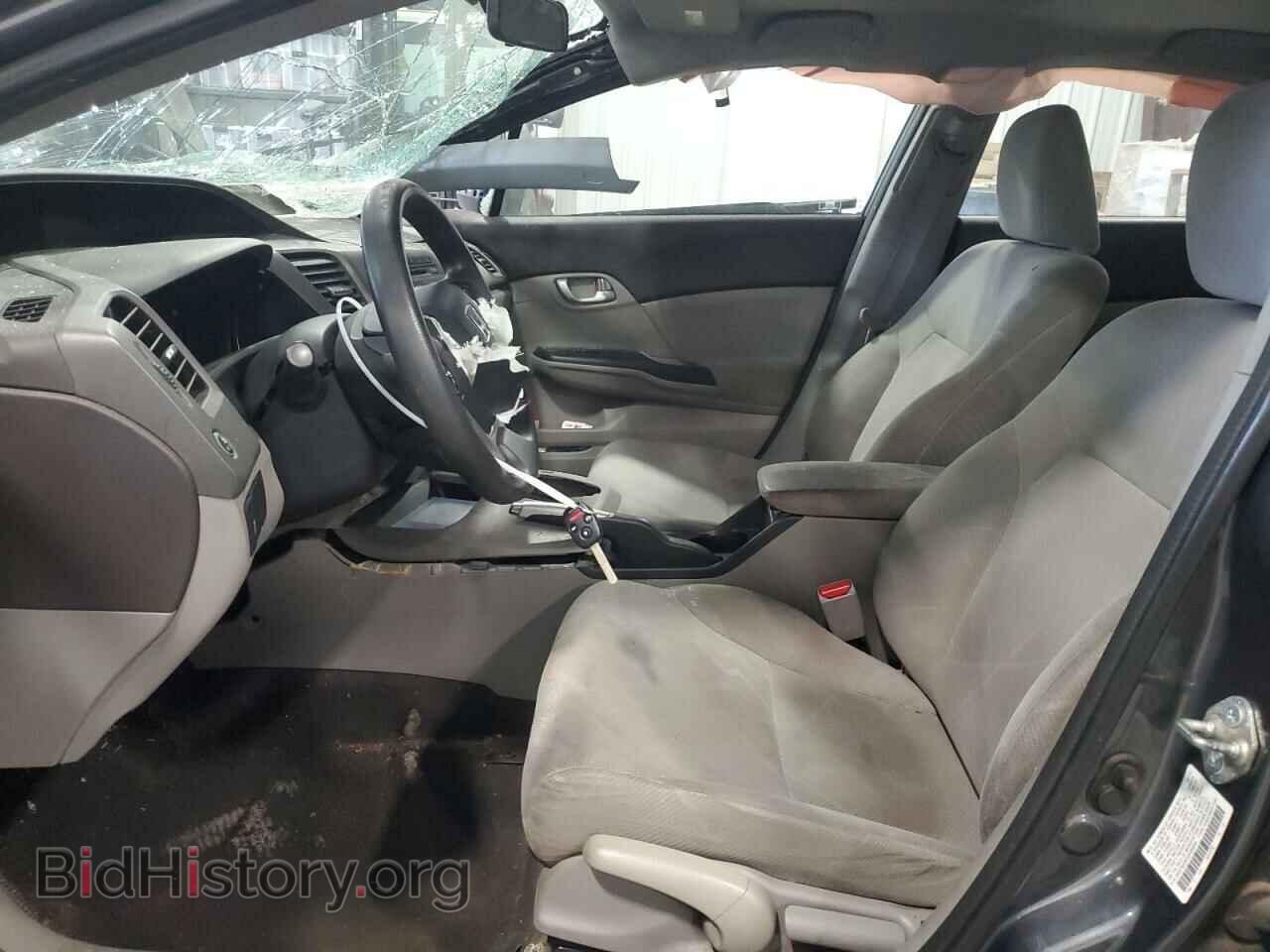 2012 HONDA CIVIC - VIN: 2HGFB2F87CH599946 - Фото 7