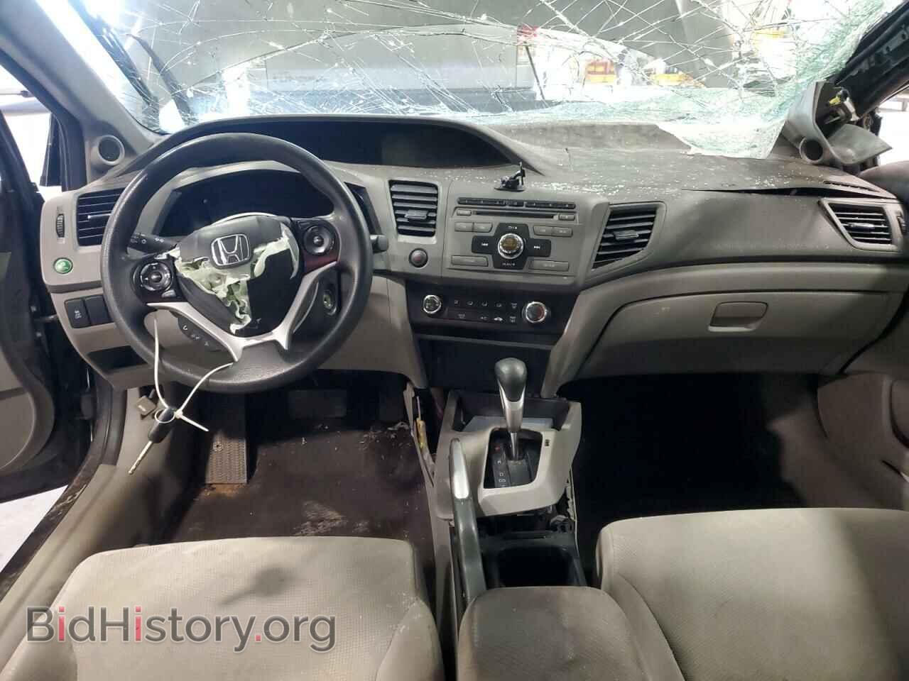 2012 HONDA CIVIC - VIN: 2HGFB2F87CH599946 - Фото 8