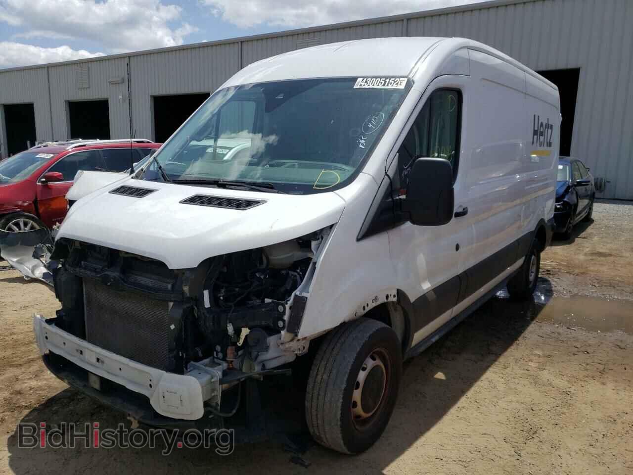 2020 FORD TRANSIT CO - VIN: 1FTBR1C89LKA07351 - Фото 2