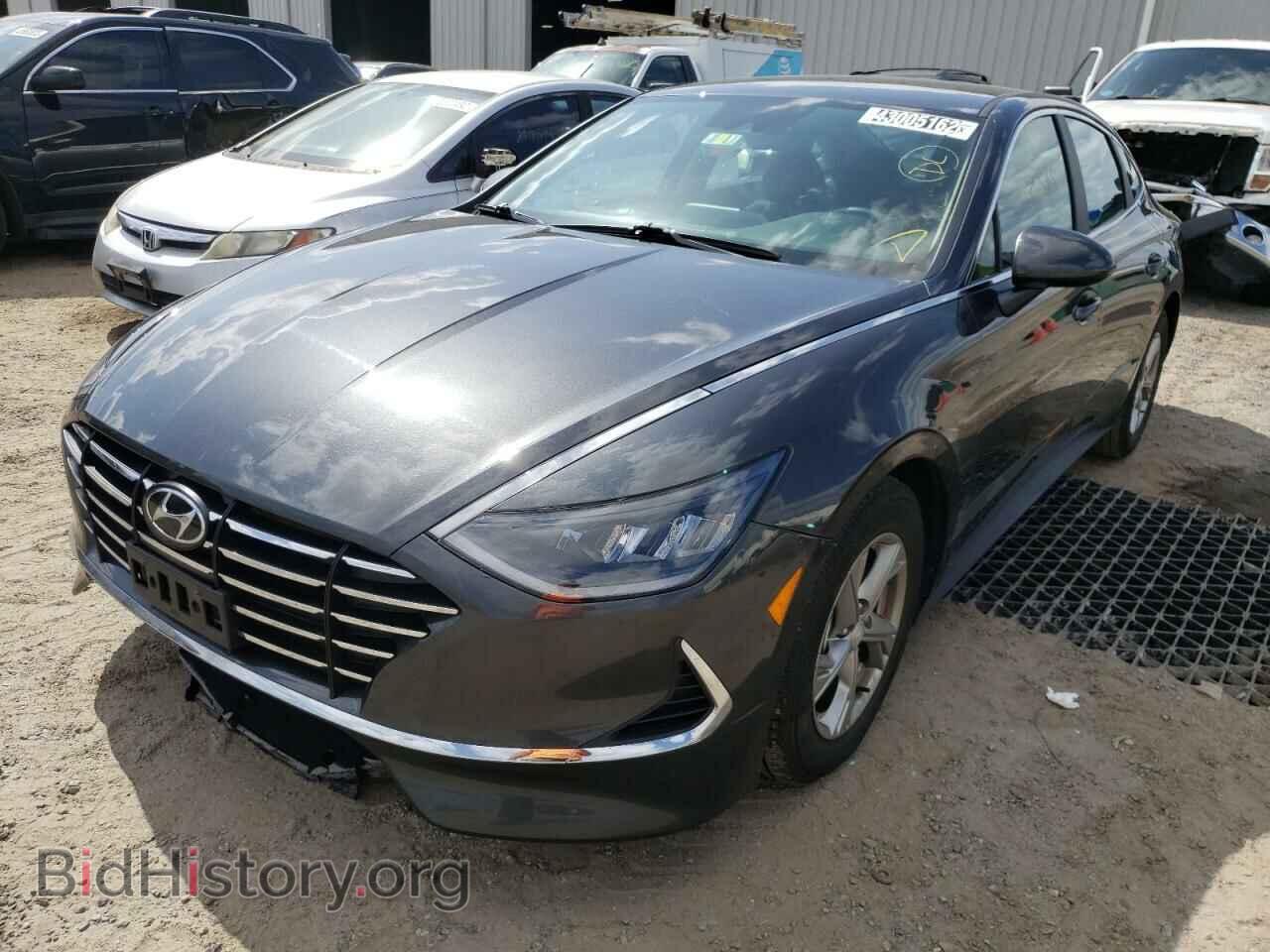 2021 HYUNDAI SONATA - VIN: 5NPEG4JA3MH117497 - Фото 2