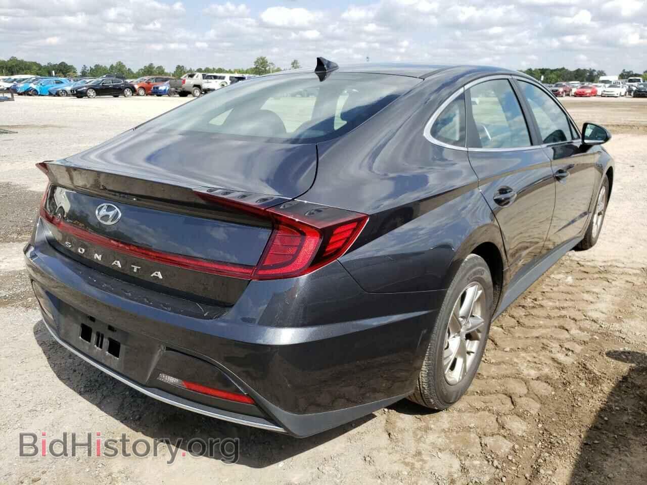 2021 HYUNDAI SONATA - VIN: 5NPEG4JA3MH117497 - Фото 4