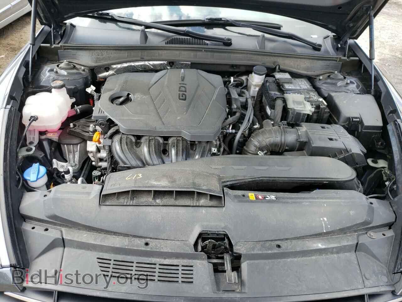 2021 HYUNDAI SONATA - VIN: 5NPEG4JA3MH117497 - Фото 7