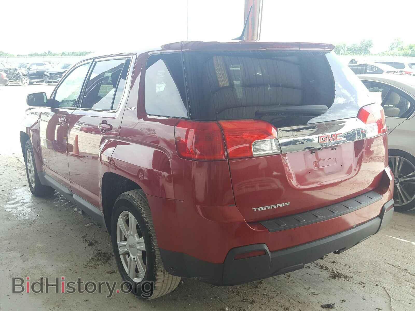 2014 GMC TERRAIN - VIN: 2GKALMEK8E6305911 - Photo 3