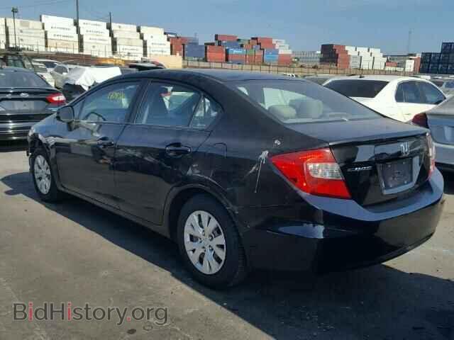 2012 HONDA CIVIC LX - VIN: 19XFB2F53CE070901 - Фото 3