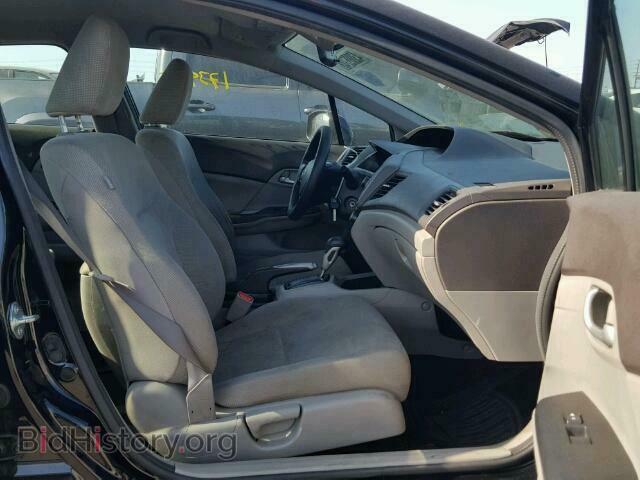 2012 HONDA CIVIC LX - VIN: 19XFB2F53CE070901 - Фото 5
