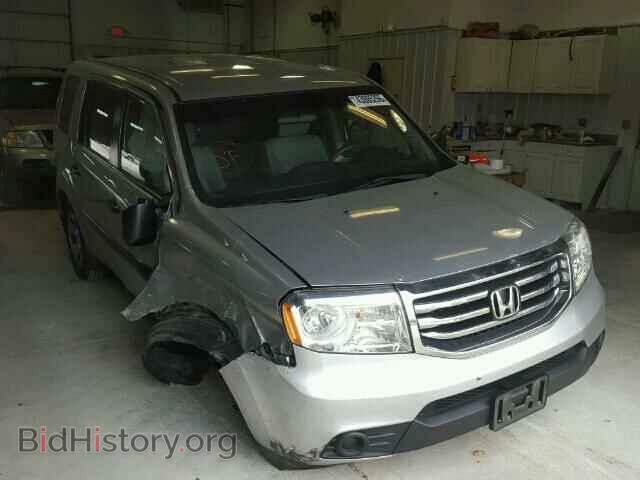 Фотография 5FNYF4H28CB082595 - HONDA PILOT 2012