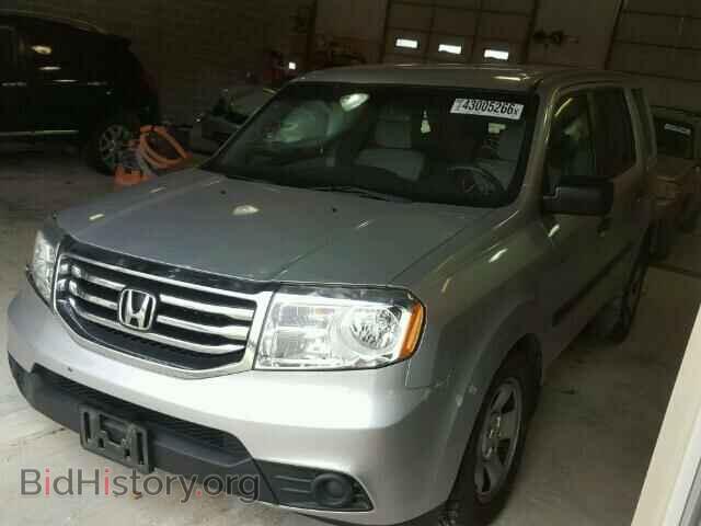 2012 HONDA PILOT - VIN: 5FNYF4H28CB082595 - Фото 2