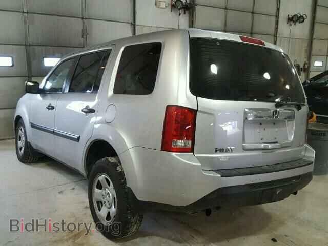 2012 HONDA PILOT - VIN: 5FNYF4H28CB082595 - Фото 3