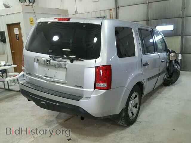 2012 HONDA PILOT - VIN: 5FNYF4H28CB082595 - Фото 4