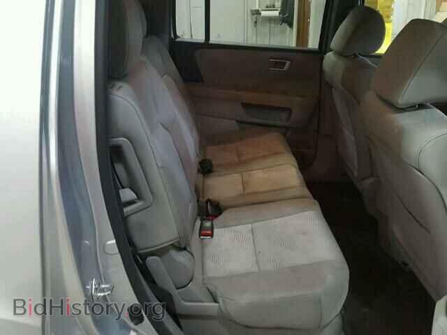 2012 HONDA PILOT - VIN: 5FNYF4H28CB082595 - Фото 6