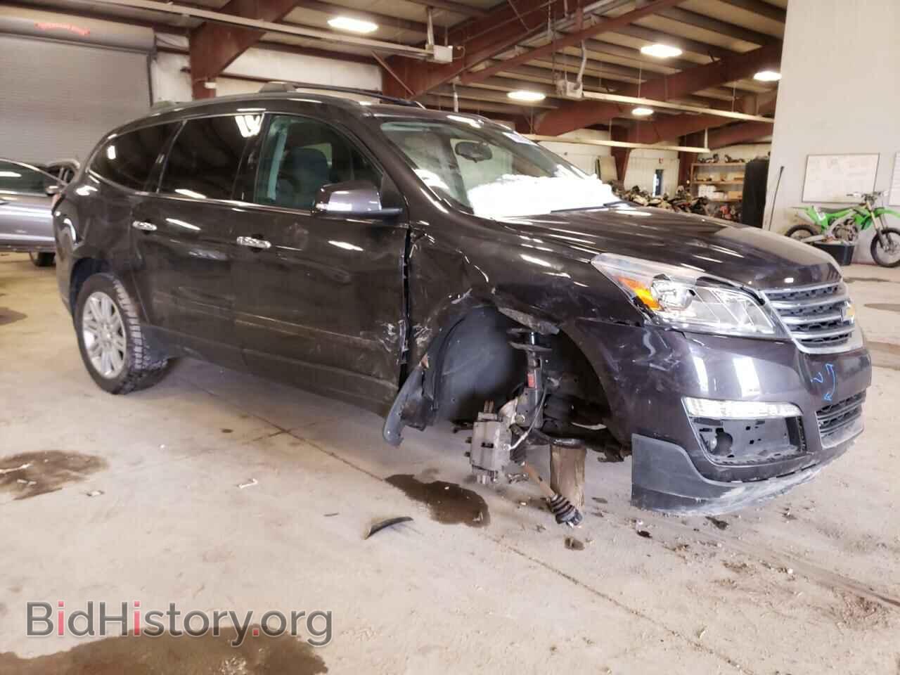 2014 CHEVROLET TRAVERSE - VIN: 1GNKVGKD9EJ191882 - Фото 4