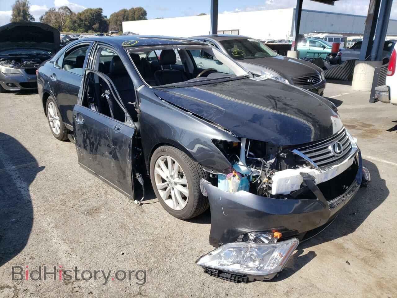 Photo JTHBK1EG4A2354641 - LEXUS ES350 2010