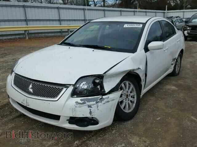 2011 MITSUBISHI GALANT - VIN: 4A32B2FF5BE022041 - Фото 2